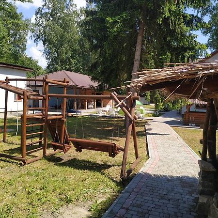 Svitiaz Griada Villa Shatsk Exteriör bild